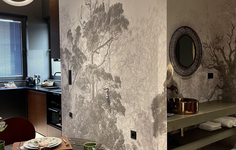 Eclectic Style Apartment