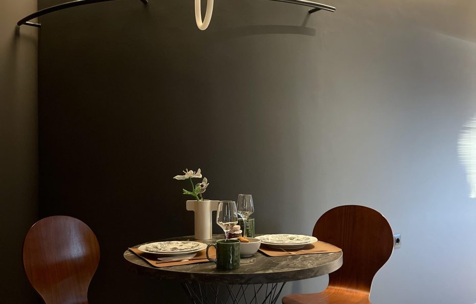 Eclectic Style Apartment
